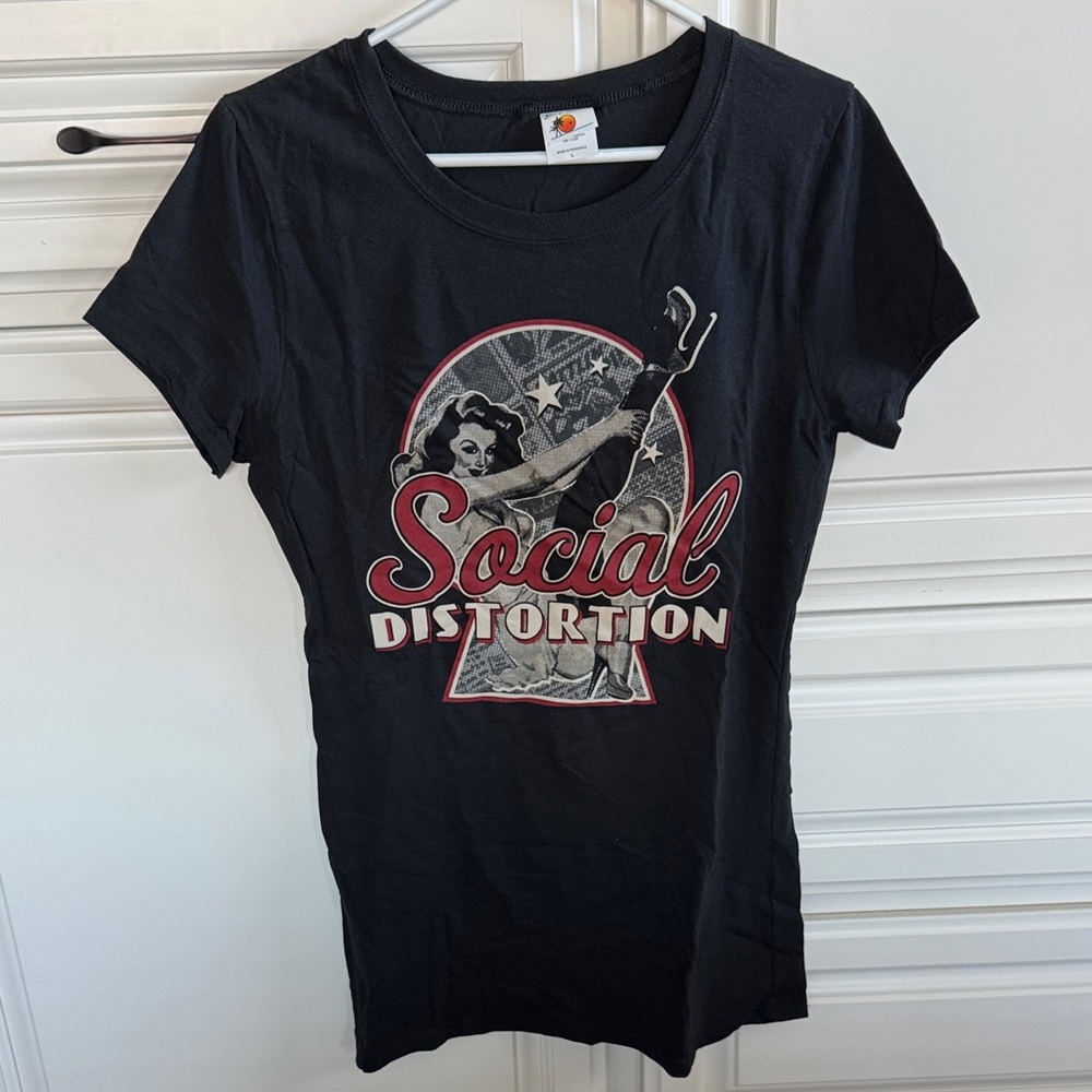 Social Distortion Graphic Tee